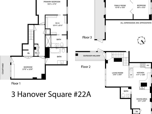 2nd image of 3 Hanover Sq APT 22A