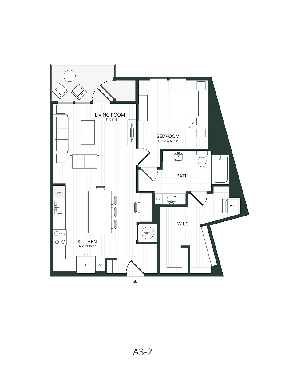 Floor plan A32