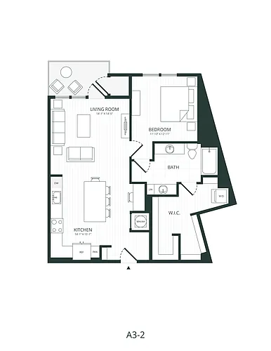 Floor plan A32