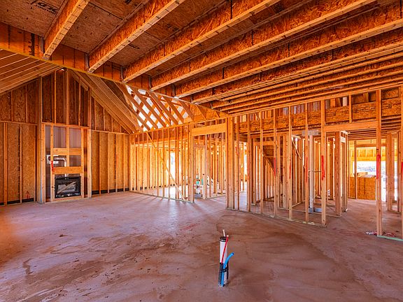 Homes by Taber Wesley Bonus Room Floor Plan