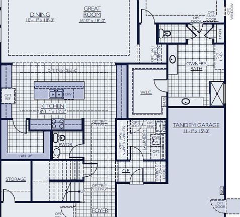 ponderosa floor plan new homes for sale the ridge at sienna hills buckeye az william ryan
