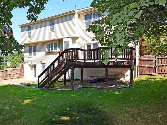 Rear Deck