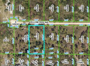 LOT 3 3a Yellow Frog Ave, Brooksville, FL 34614