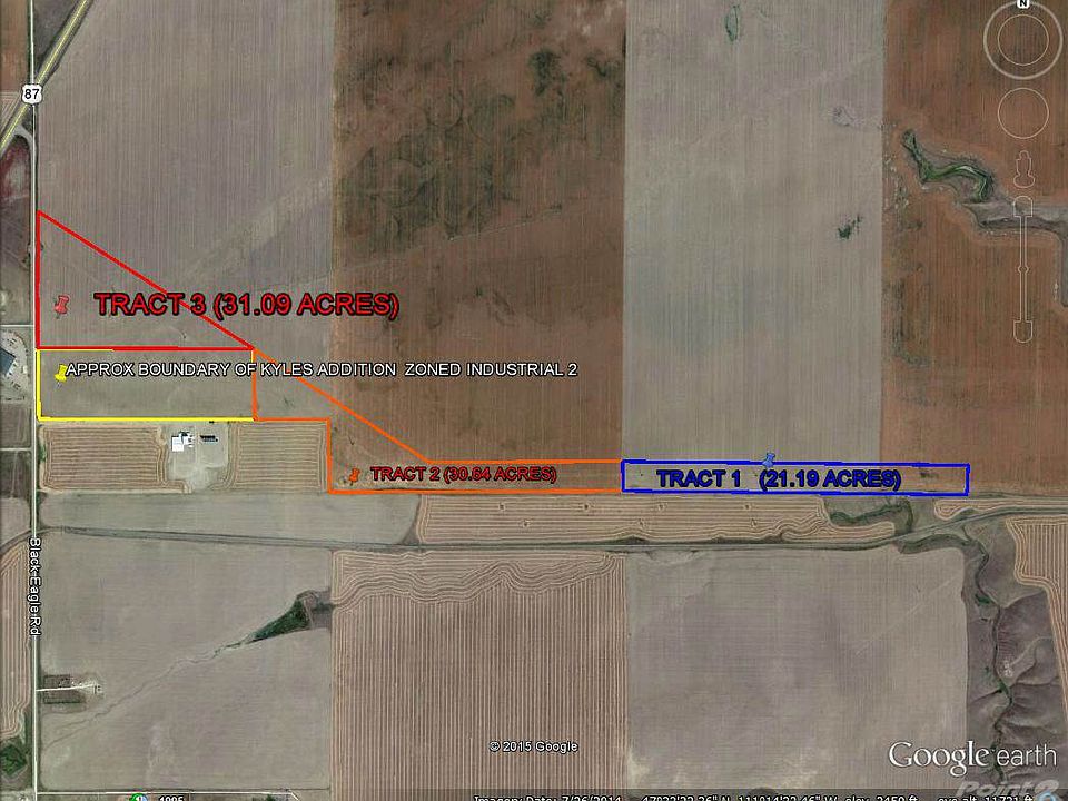 4 Parcels of land (one is zoned heavy industrial)