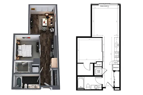 Floor plan A1