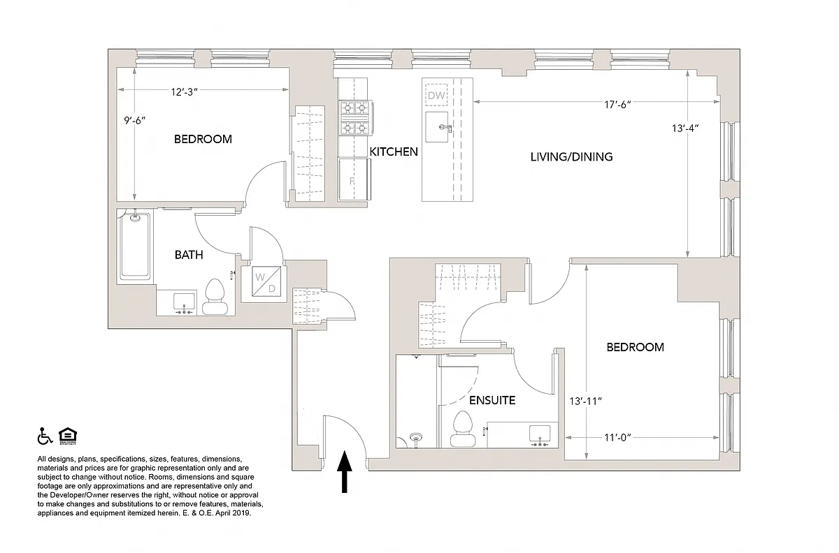 Floor plan T2