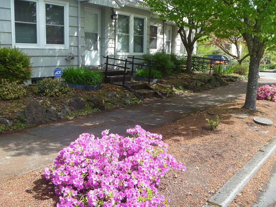 outside front of units