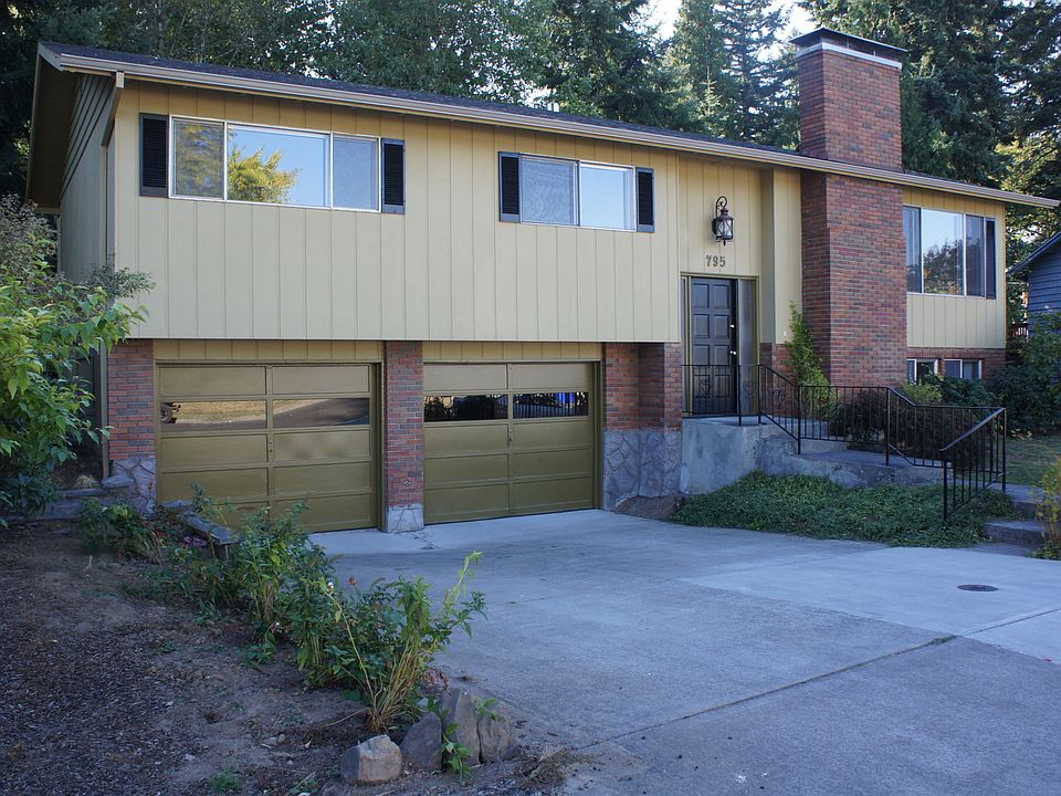 new roof, gutters, paint