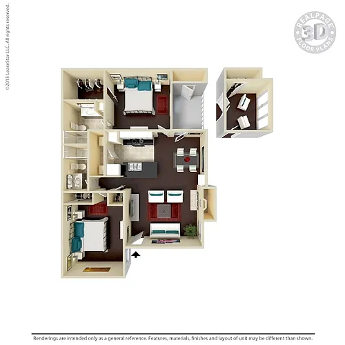 Floor plan B4