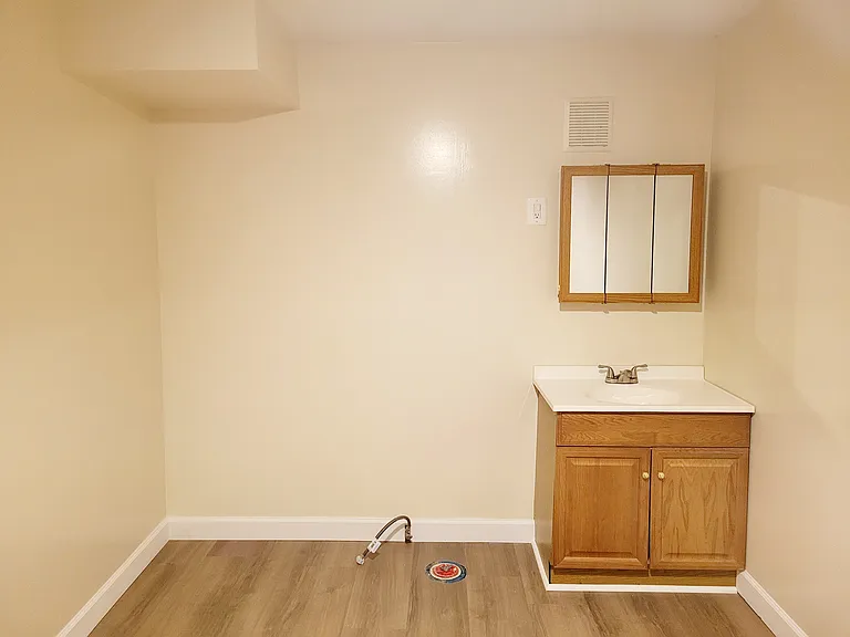 Basement Sink