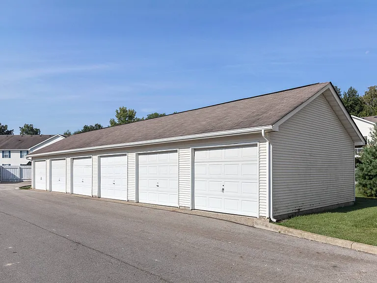 Optional Garage Spaces