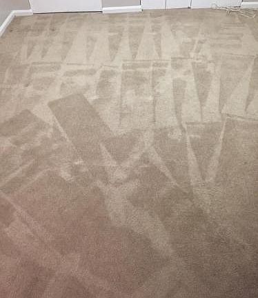 large living room - freshly deeply cleaned