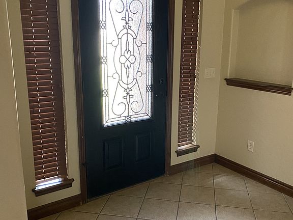 Front door - inside
