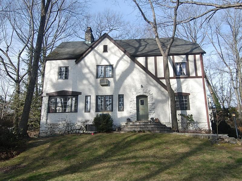 Storybook Tudor in Tranquil Setting
