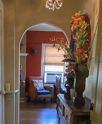 Formal foyer/entry