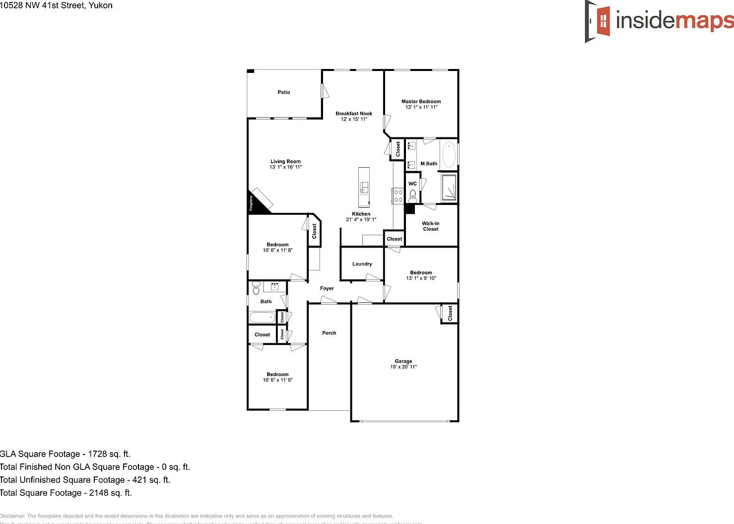 Very Nice 4 Bedroom 2 Bath Home in Yukon Schools — Photo 3