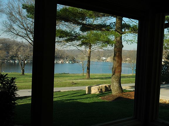 View from my chair 