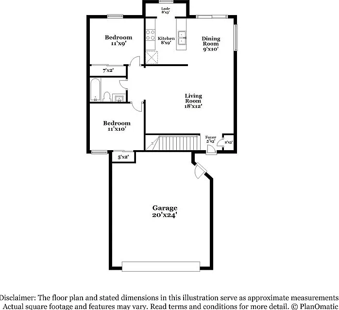 3 bed, 2.0 bath, 1435 sqft, $2,210 — Photo 2