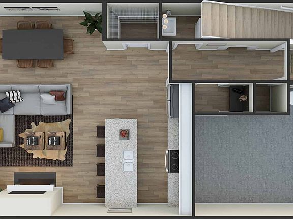 Fifteen 15 Cannon Plan 1 Floor Plan