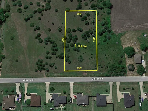 LOT 1 Gibson Rd, Waxahachie, TX 75165