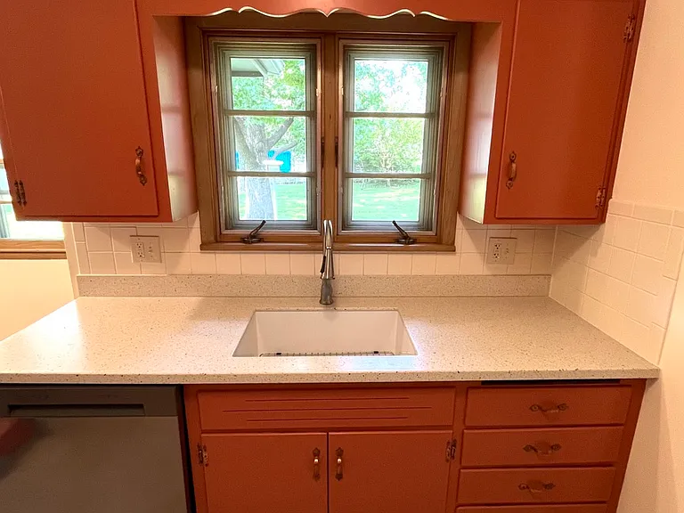 New countertops and new sink