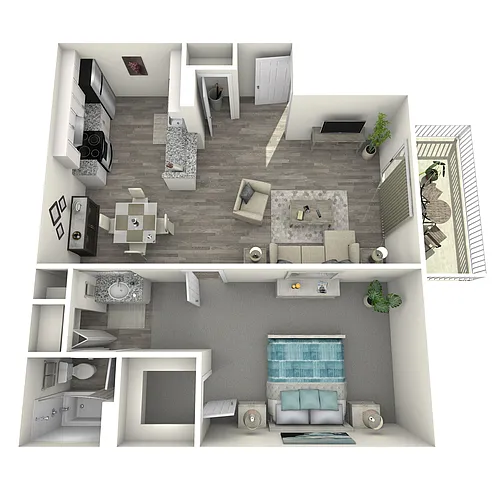 Floor plan A5