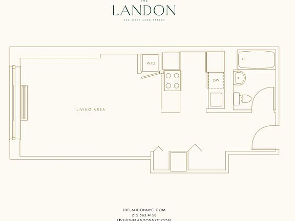 2nd image of 520 W 43rd St APT 3E