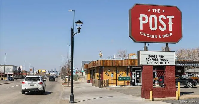Nearby restaurant