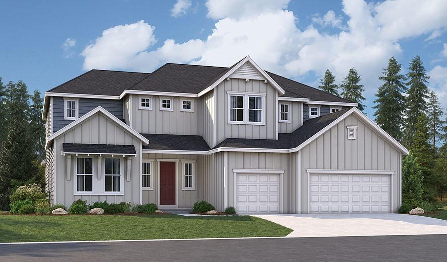 The Harmon Elevation A