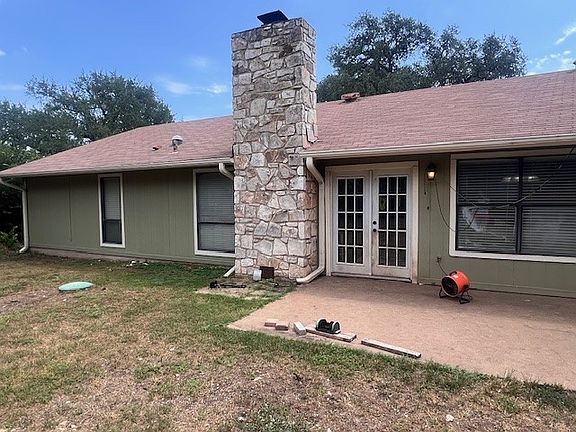 Back Porch and Back of House