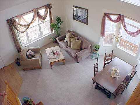 Living and Dining Rooms