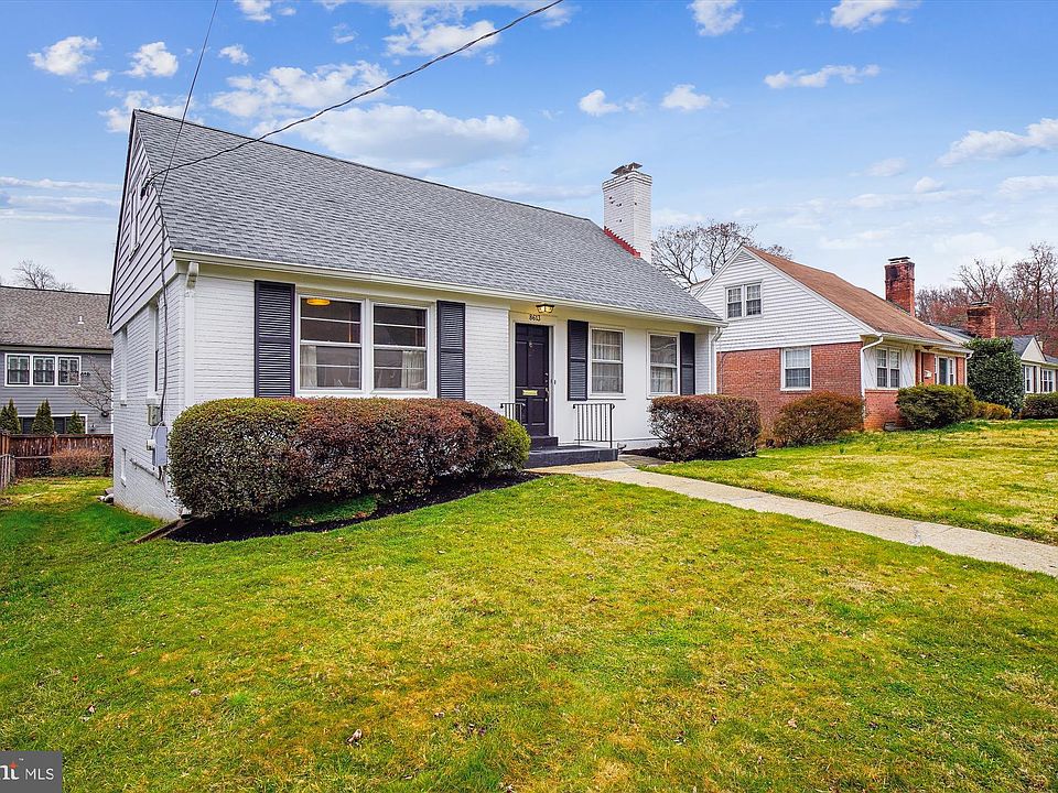 8613 Melwood Rd, Bethesda, MD 20817 Zillow