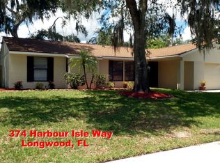 374 Harbour Isle Way, Longwood, FL 32750