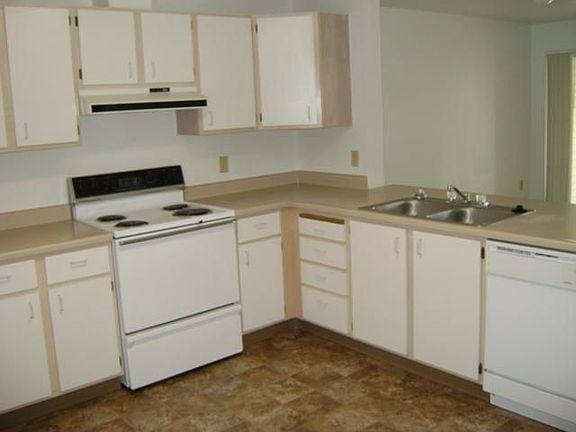 Spacious Kitchens