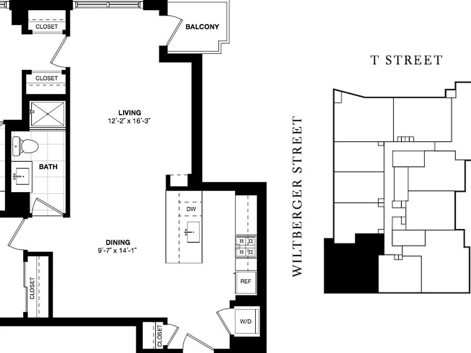 2nd image of 618 T St NW #B4-608