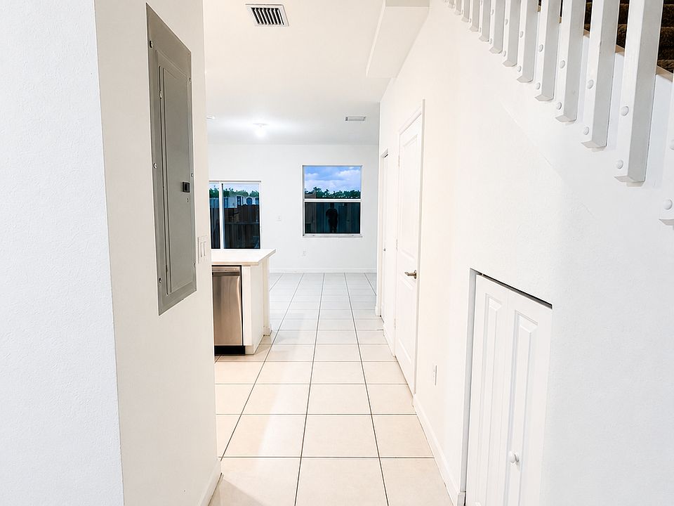 first floor hallway