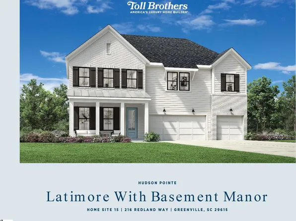 216 Redland Way Lat Mnr Lot 15, Bsmt Greenville, SC 29615