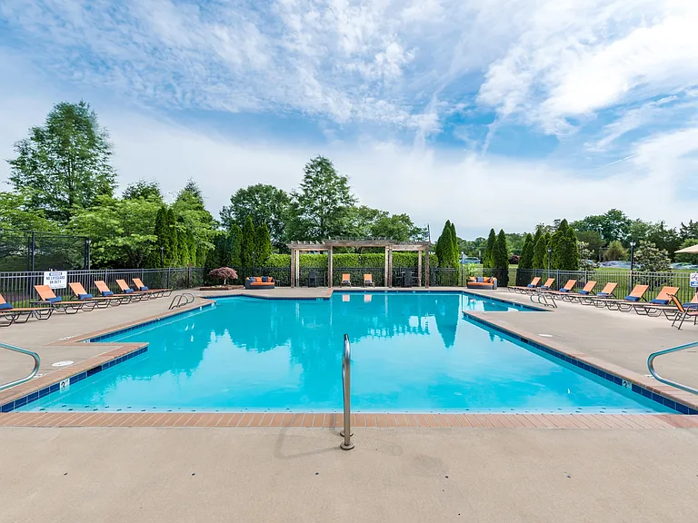 Sparkling Swimming Pool