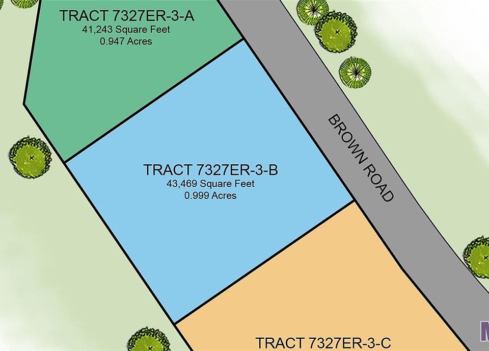 2nd image of LOT 3B Brown Rd