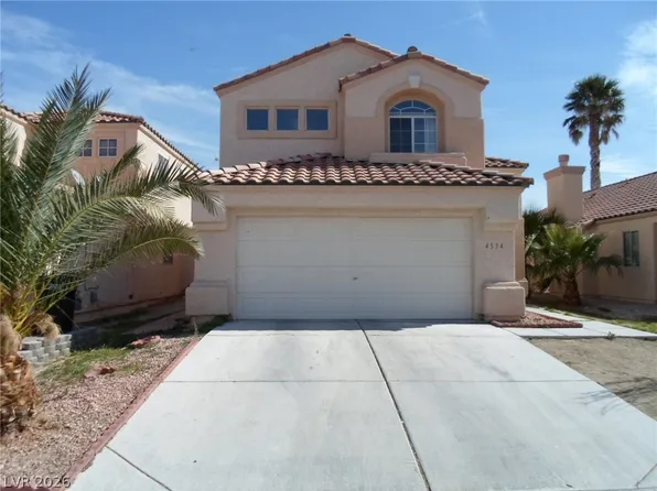 4534 Monitor Way, North Las Vegas, NV 89031