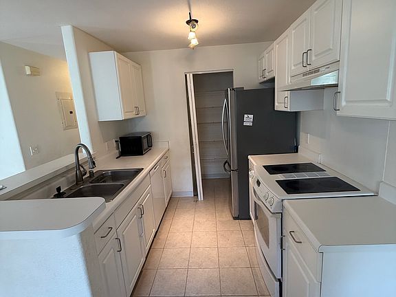 Kitchen from dining room
