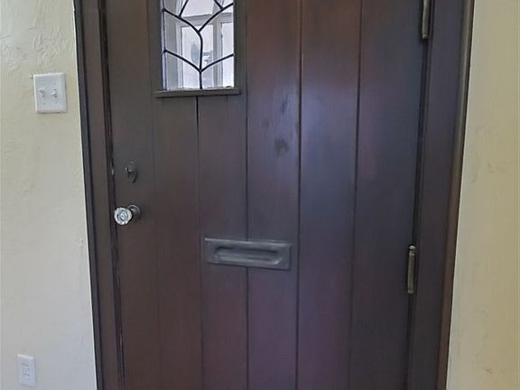 Classic Curved front door