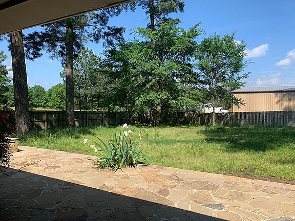 large backyard