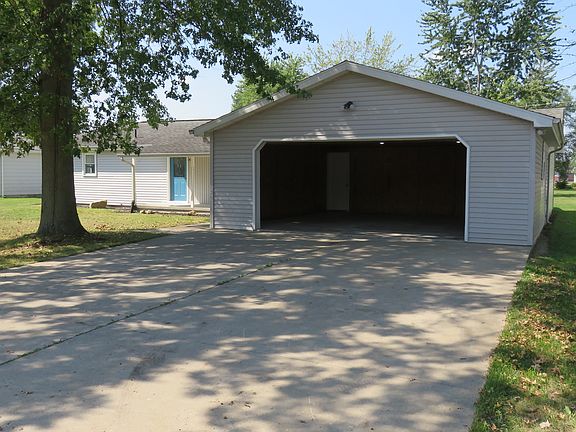 Garage from road