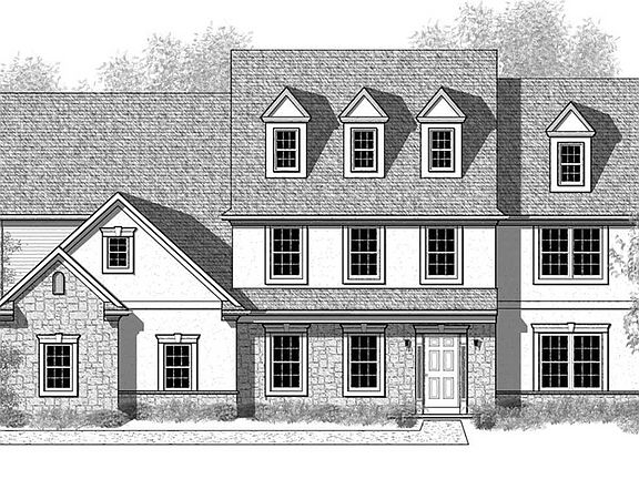 Elevation C - Optional Features Shown