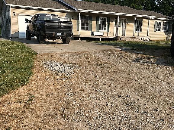 Front- 575ft from road.