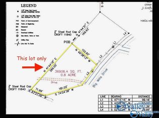 LOT Big Wills Dr NW, Fort Payne, AL 35967