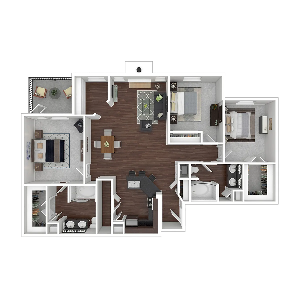 Floor plan C1