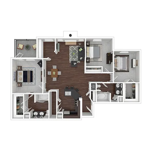 Floor plan C1