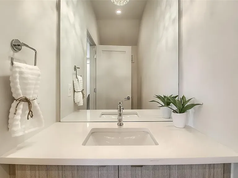 Half bath downstairs